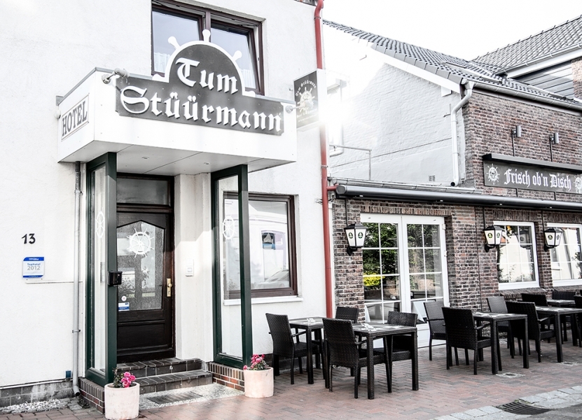 Hotel Tum Stüürmann Büsum